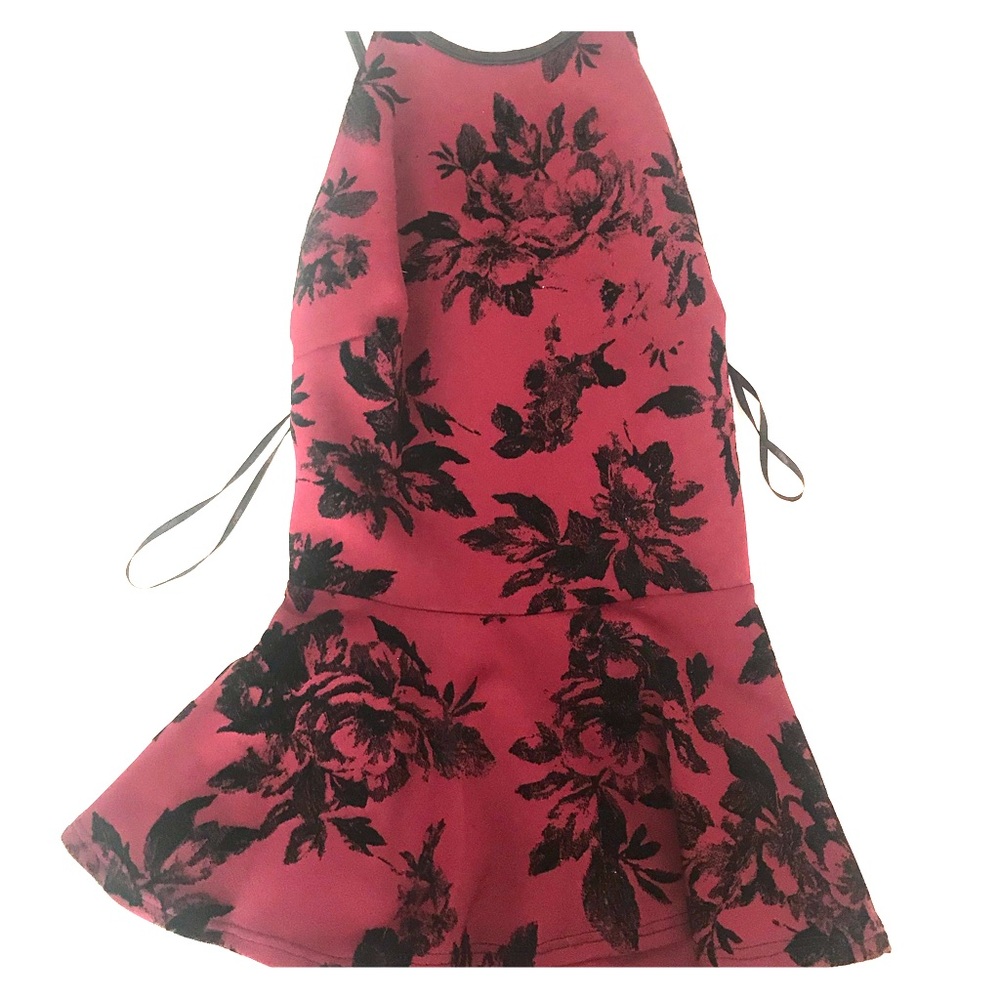 Never worn sexy back top